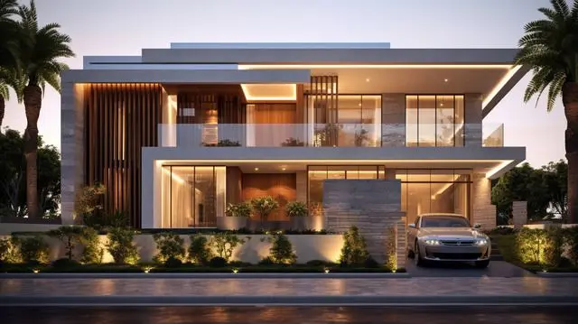 Villa de lujo en Jumeirah Golf Estates